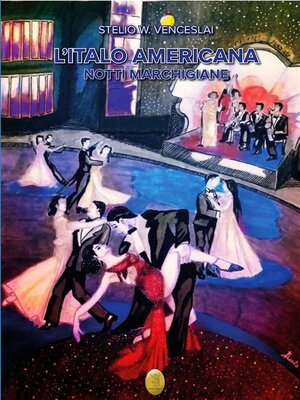 cover image of L'italo americana